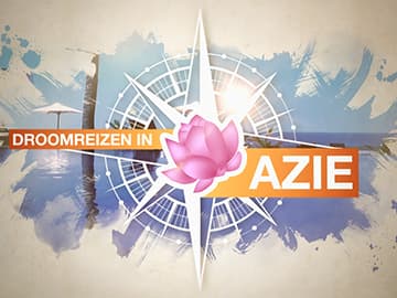 Droomreizen in Azië programmavormgeving