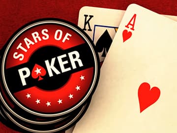 Stars of Poker programmavormgeving & 3D animaties