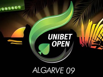 Unibet Open vormgeving