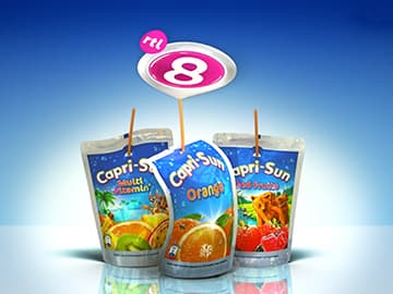 Capri Sun - RTL 8 ident