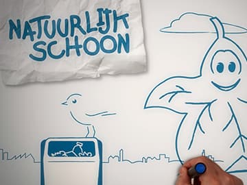 ROVA - Natuurlijk Schoon animatie