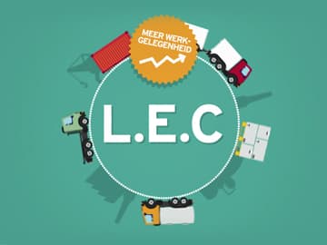 Logistiek Expertise Centrum infographic