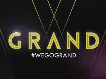 We Go Grand programmavormgeving