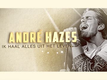 André Hazes: ik haal alles uit het leven – Vormgeving