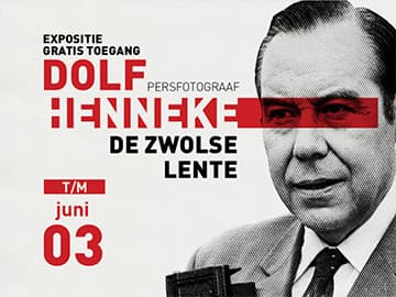 Dolf Henneke Expositie – Vormgeving