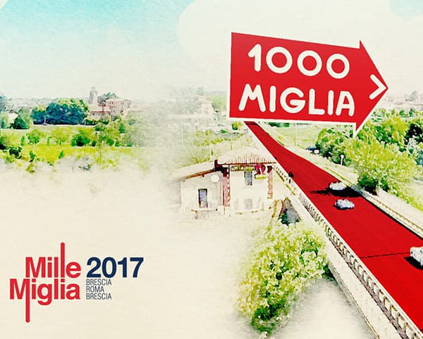 Mille Miglia – Vormgeving