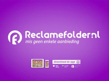 Reclamefolder commercial