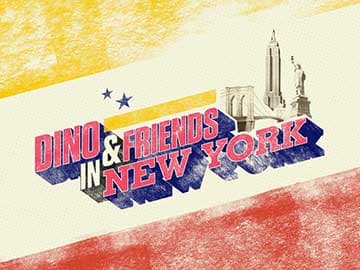 Dino & friends in NY