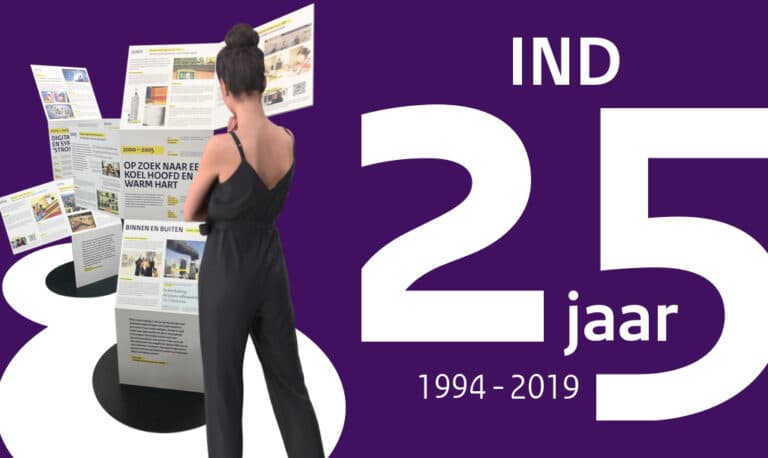 IND 25 jaar