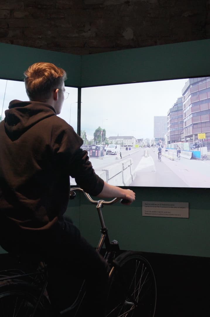 Utrechts Archief: Beleving & Interactives video