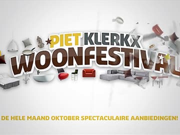 Piet Klerkx Woonfestival commercial