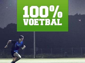 100% Voetbal website