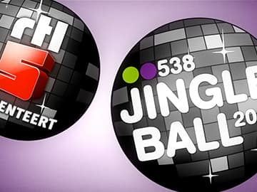538 Jingle Ball vormgeving