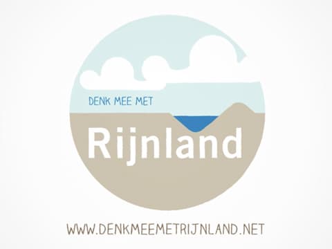 Denk mee met Rijnland infographic