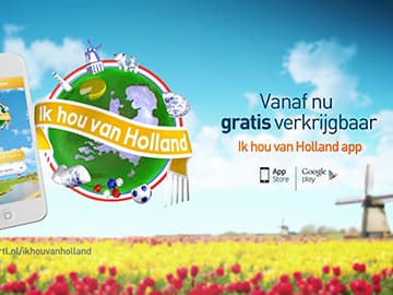 Ik hou van Holland App animaties & postproductie