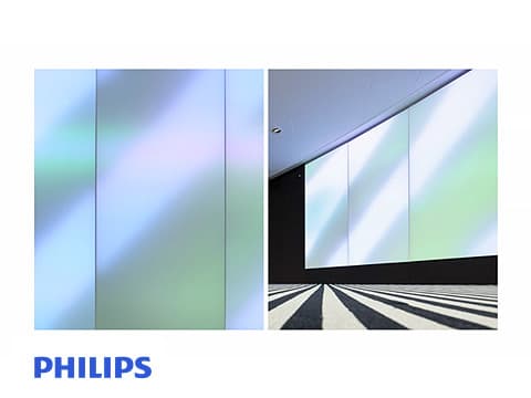 Philips - Large Luminous Surfaces animaties