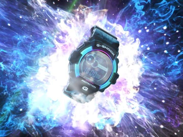 Casio G-Shock Aurora G-lide commercial