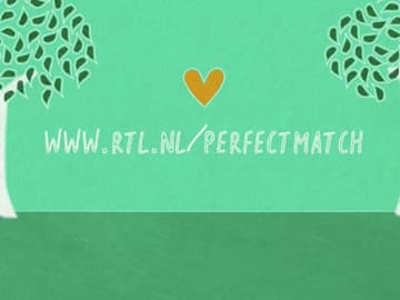 Perfect Match oproep promotievideo