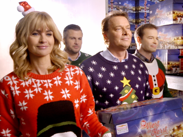 RTL viert de kerst 2015 promo's