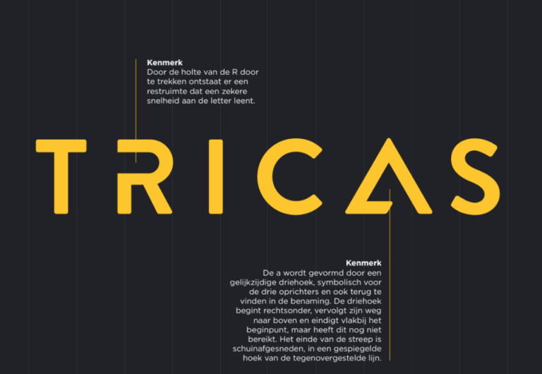 TRICAS huisstijl